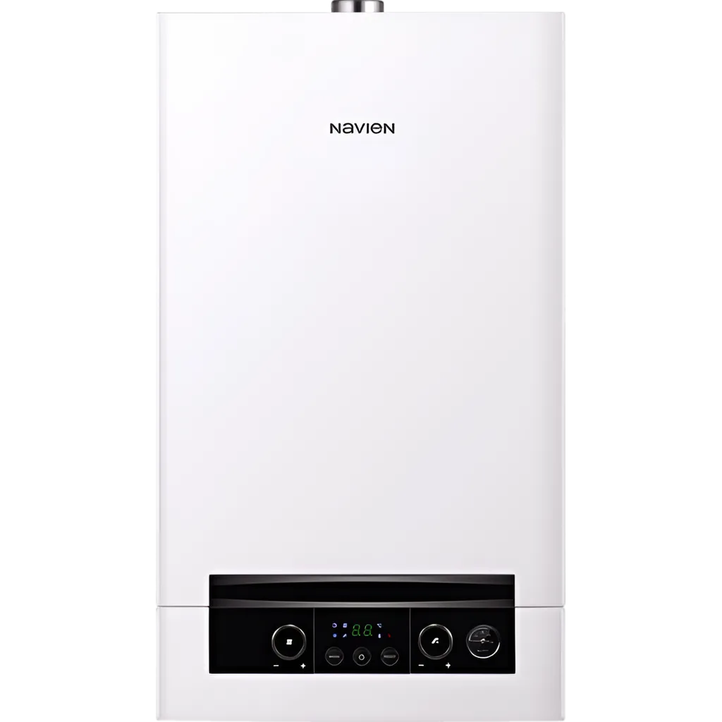 Настенный газовый двухконтурный турбированный котел Navien NGB210-24K