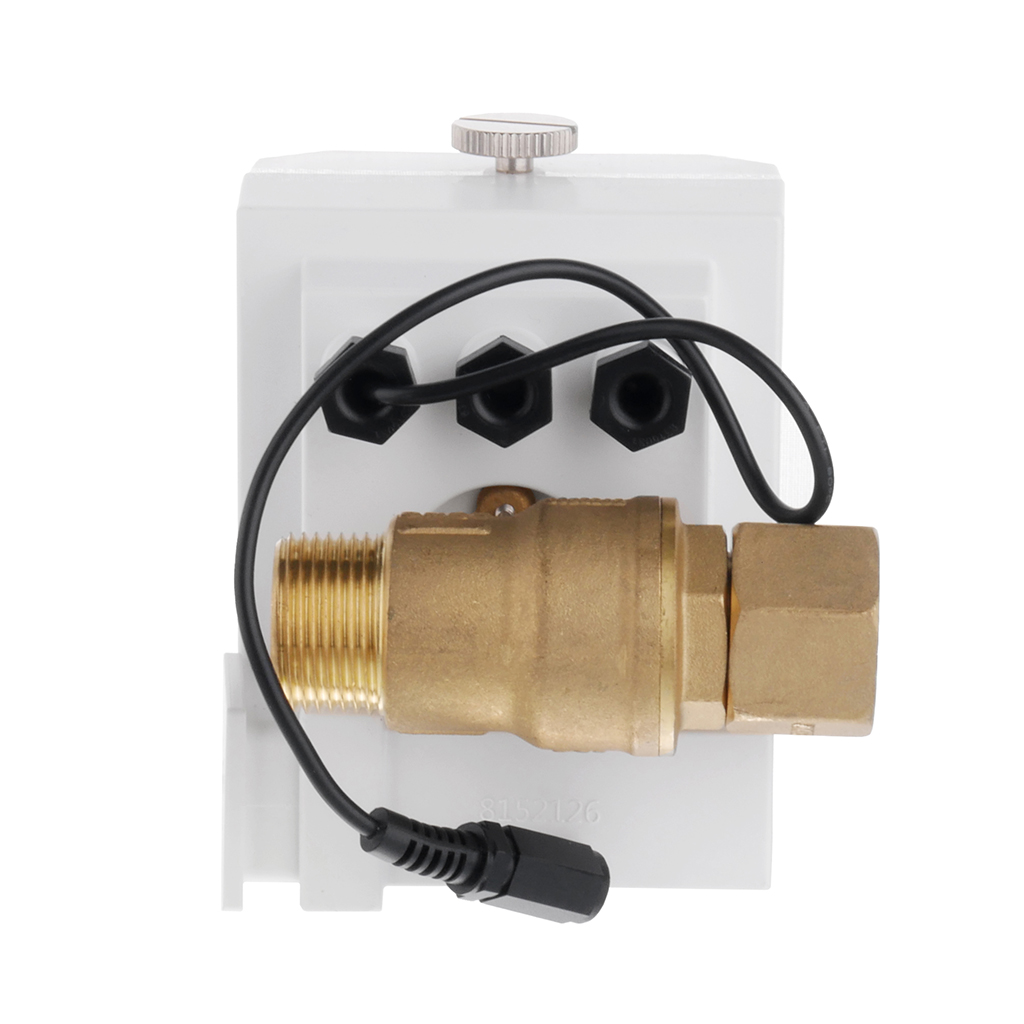 Система защиты от протечек Гейзер RUNXIN F104H - 3/4". Фото 4