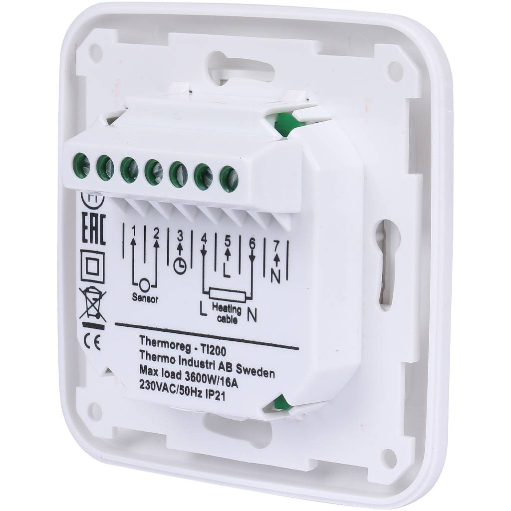 Терморегулятор THERMO Thermoreg TI-200. Фото 3