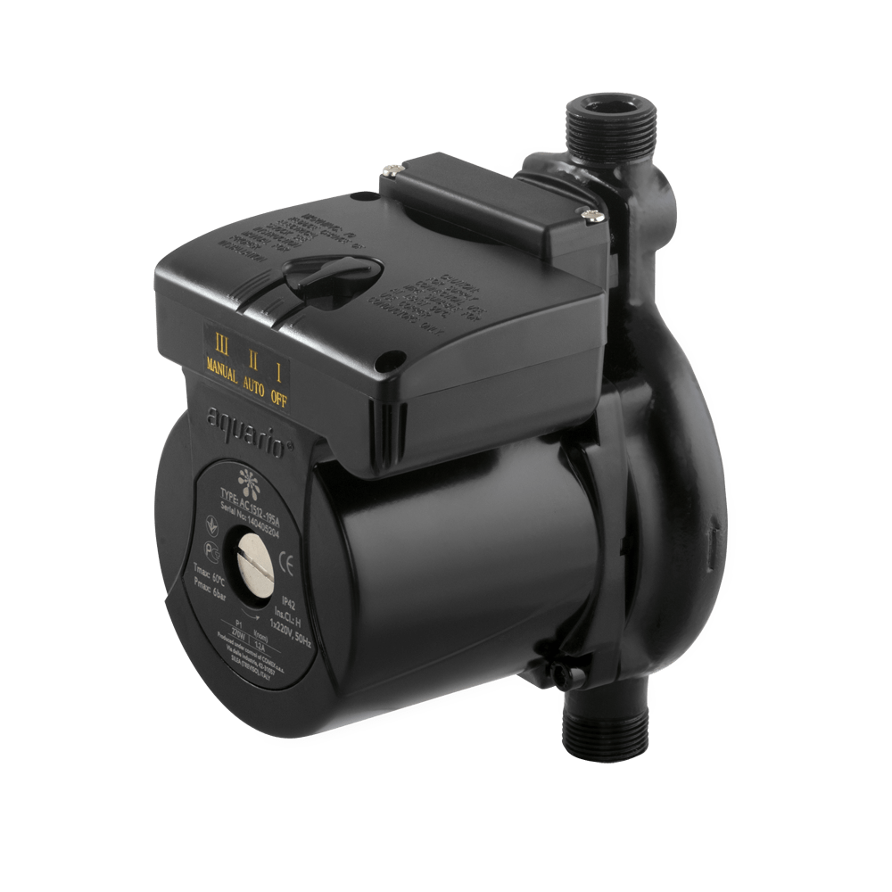 Насос циркуляционный AQUARIO AC 1512-195A. Фото 0