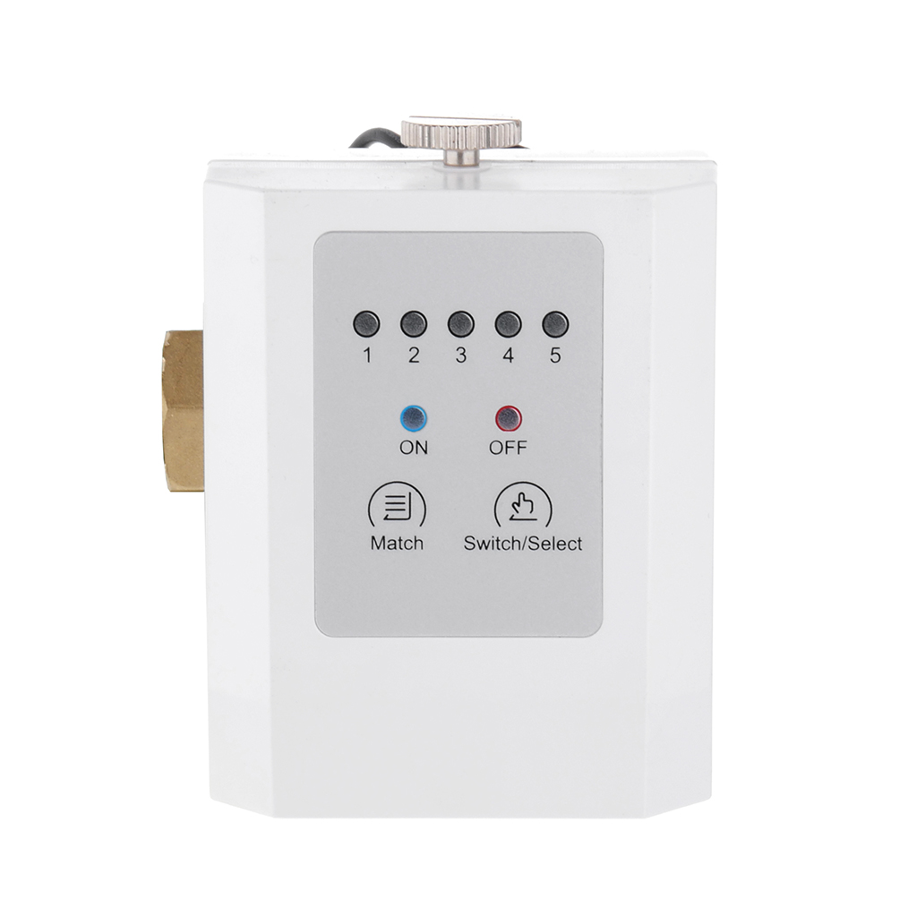 Система защиты от протечек Гейзер RUNXIN F104H - 3/4". Фото 2