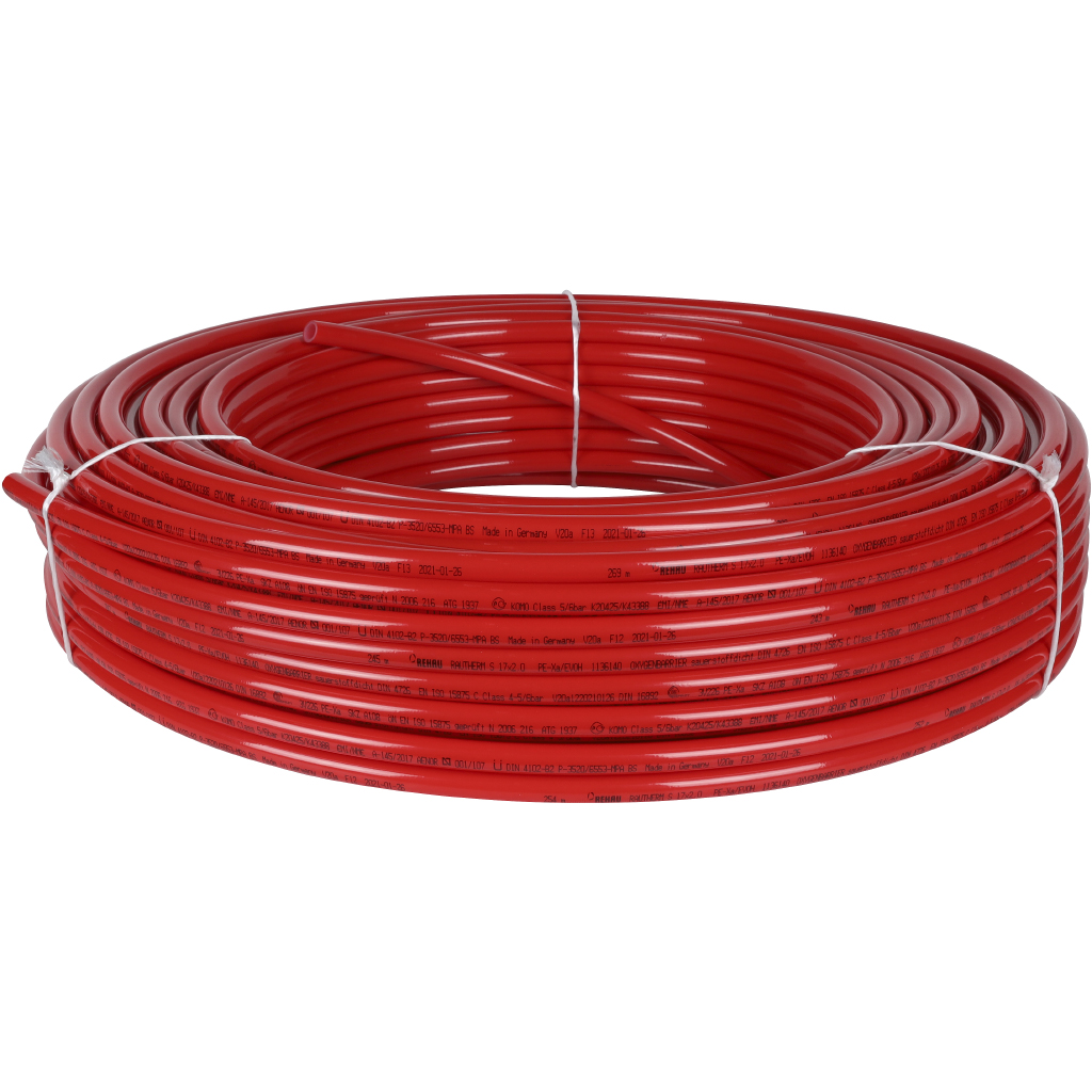 Отопительная труба РЕХАУ RAUTHERM S PEX 17х2,0 мм, бухта 120 м