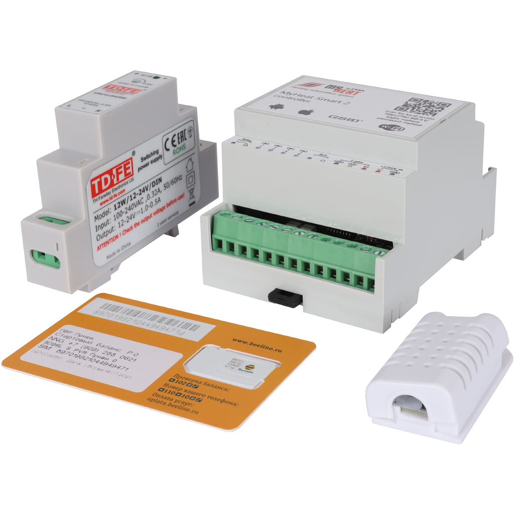 6281 MYHEAT Контроллер MYHEAT SMART 2. Фото 10