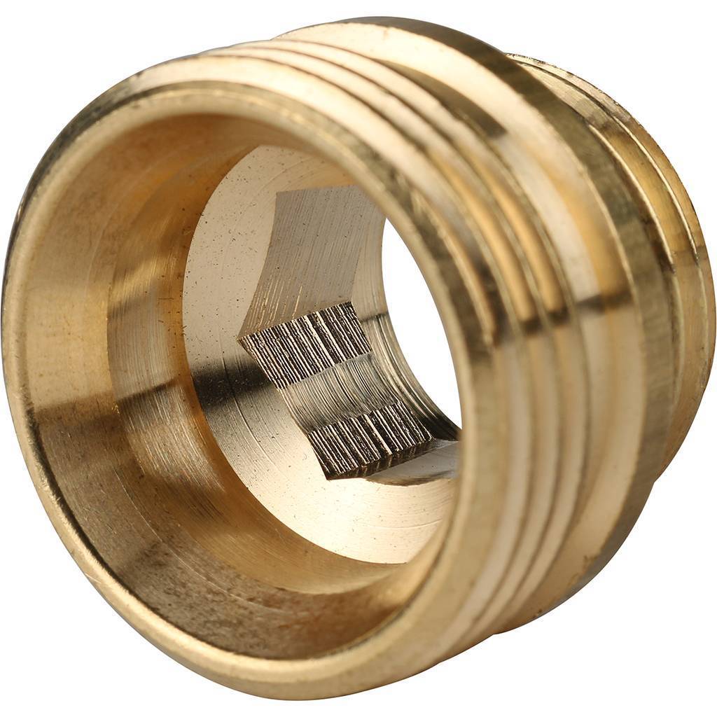 Переходник для радиаторов STOUT SFT НР/НР 1/2  х 3/4. Фото 4