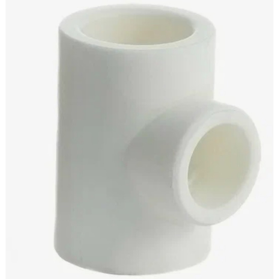 Политэк Политэк White fittings d=40 Заглушка для полипропиленовых труб ...