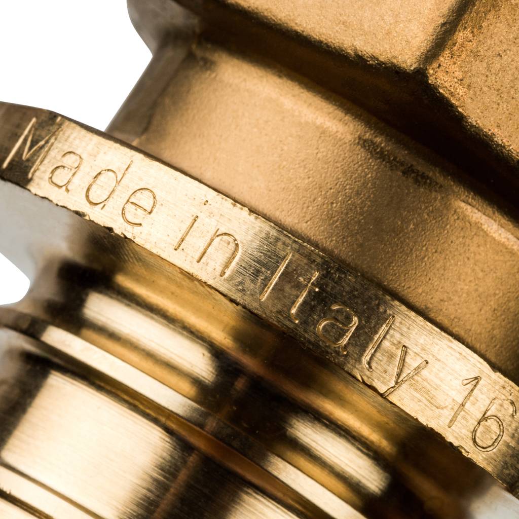 Переходник STOUT с наружной резьбой 32xR 1 для труб из сшитого полиэтилена аксиальный. Фото 6