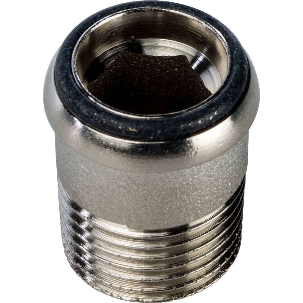 Клапан термостатический STOUT угловой 1/2. Фото 7