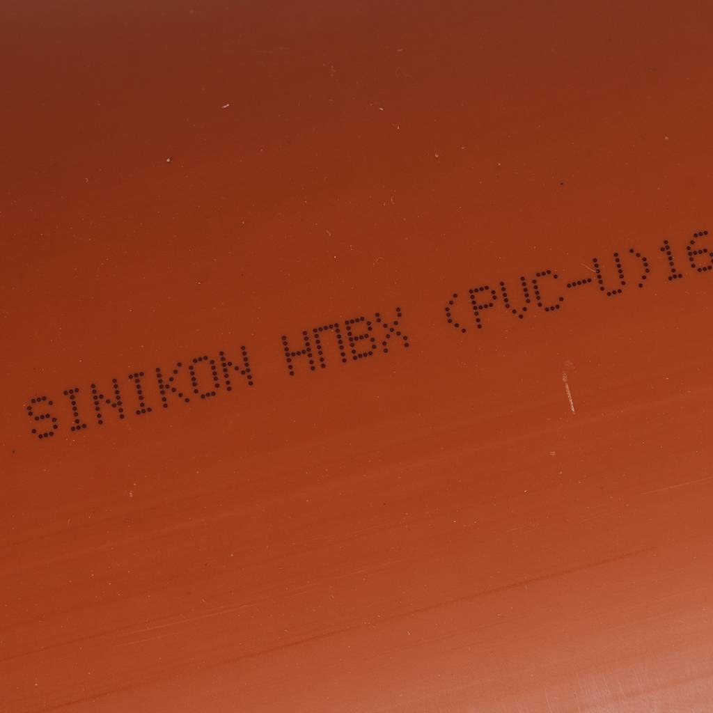 Sinikon НПВХ Труба для нар. канализации D 160 x 4,0 SN4 (Длина: 2000 мм). Фото 6