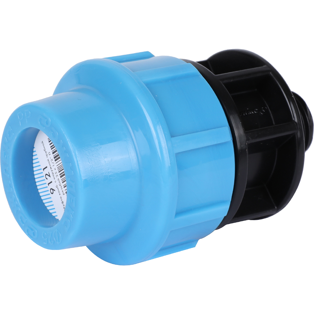 Муфта переходная Джилекс с наружной трубной резьбой 25x1/2