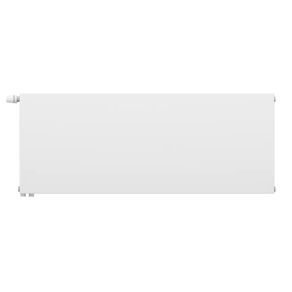 Радиатор стальной панельный ROMMER Ventil Modern 21/400/600 L нижнее левое подключение. Фото 2