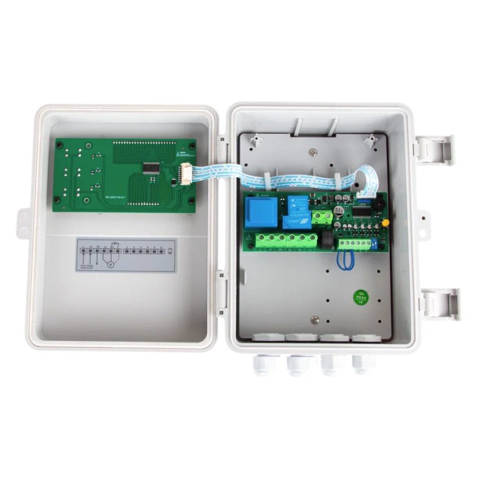 Шкаф управления 1-м насосом с базовым функционалом Vandjord CONTROL LCV 131 7,5KW (18A) DOL. Фото 2