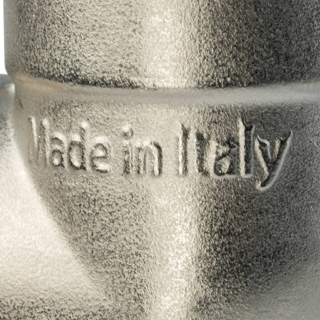 Угольник STOUT ВВ никелированный 1 1/4. Фото 7