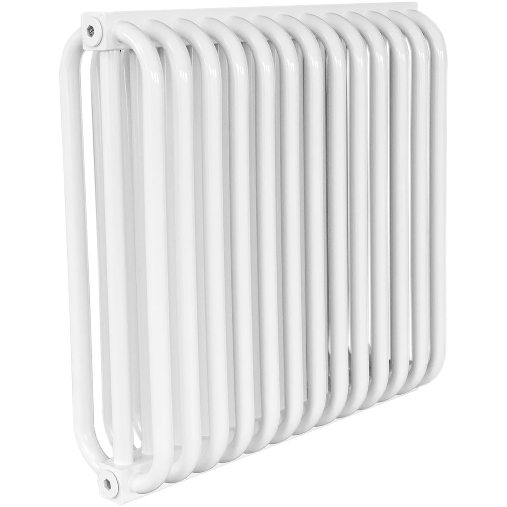 3-х трубчатый стальной радиатор ROMMER RST 3200/04 секции нижнее подключение RAL9016