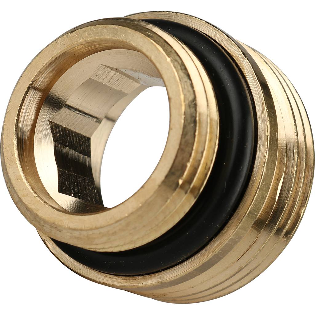 Переходник для радиаторов STOUT SFT НР/НР 1/2  х 3/4. Фото 5