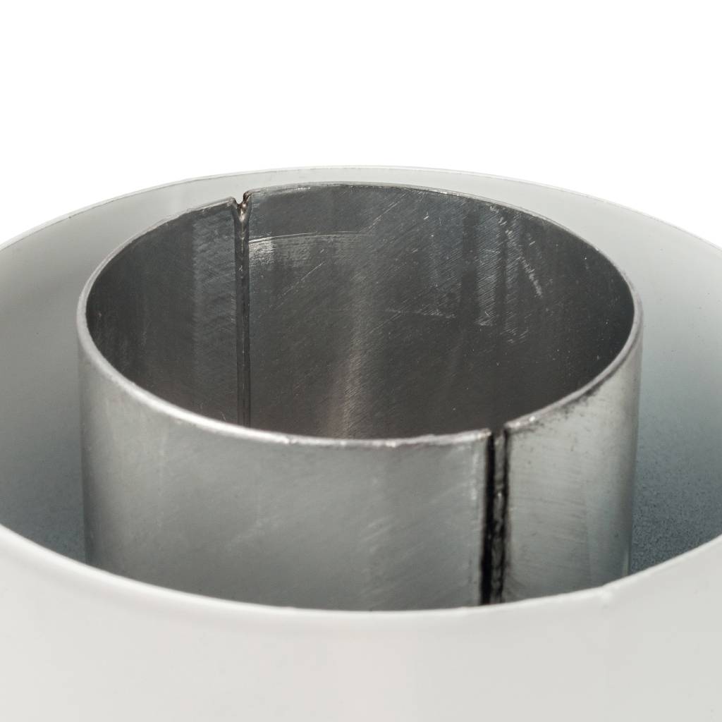 Адаптер для котла угловой STOUT DN60/100 90° коаксиальный (совместимый с Vaillant, Protherm NEW)(с логотипом). Фото 4