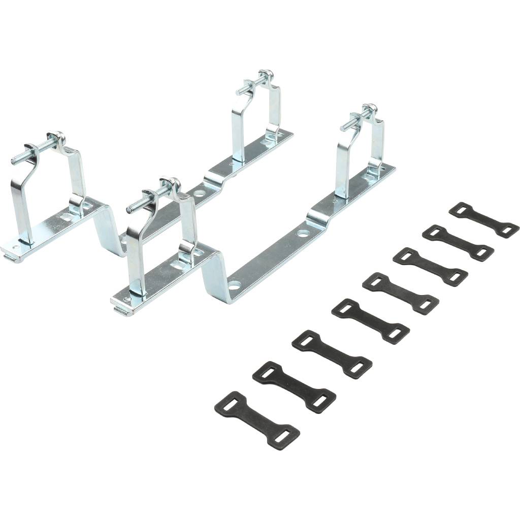 Держатель двойной для коллекторов TIEMME 3/4 -1 -1 1/4