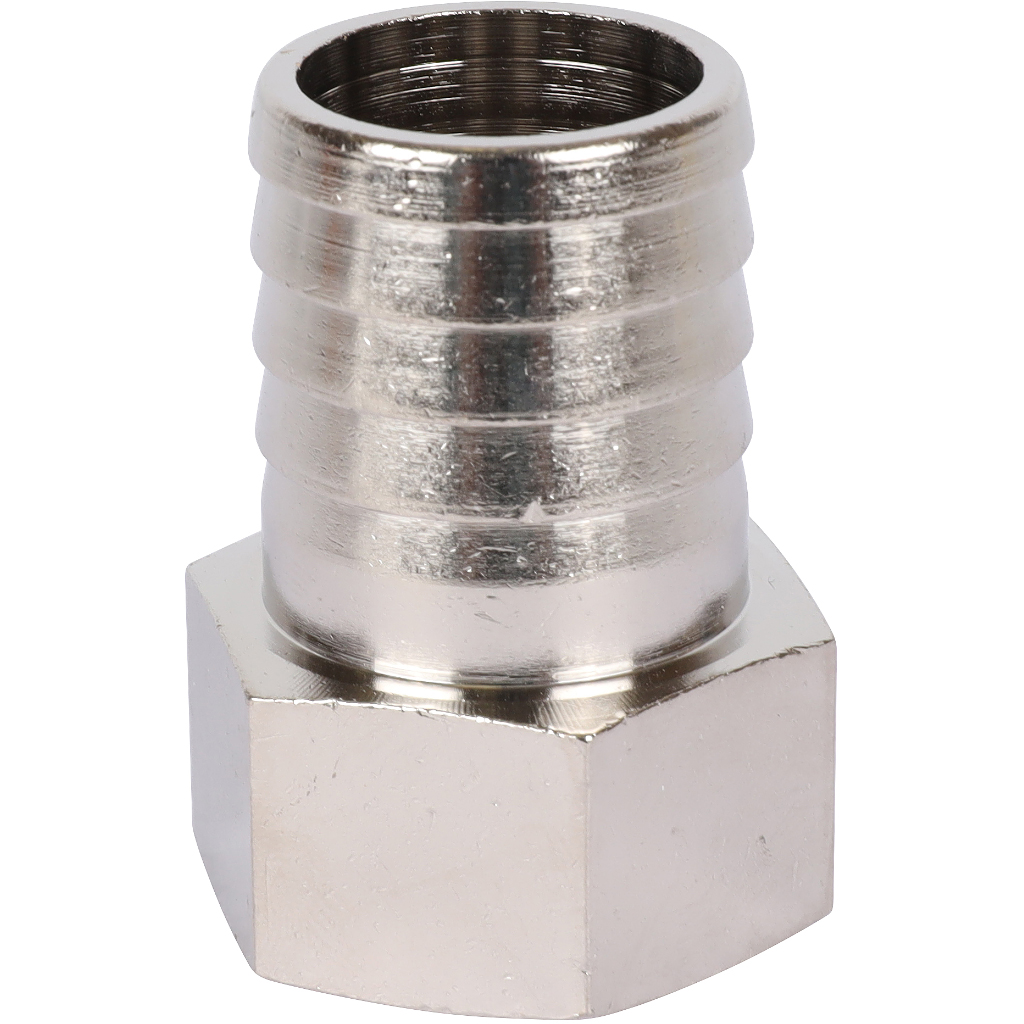 Штуцер STOUT ВР никелированный 3/4 x25. Фото 0