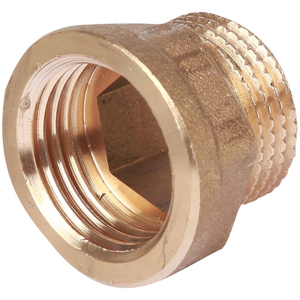 Удлинитель TIEMME НВ 1/2х10мм для стальных труб резьбовой. Фото 2