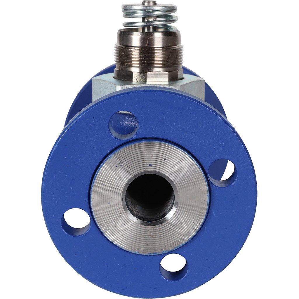 Клапан 2-х ходовой фланцевый БРОЕН M1F-FD-040. Фото 2