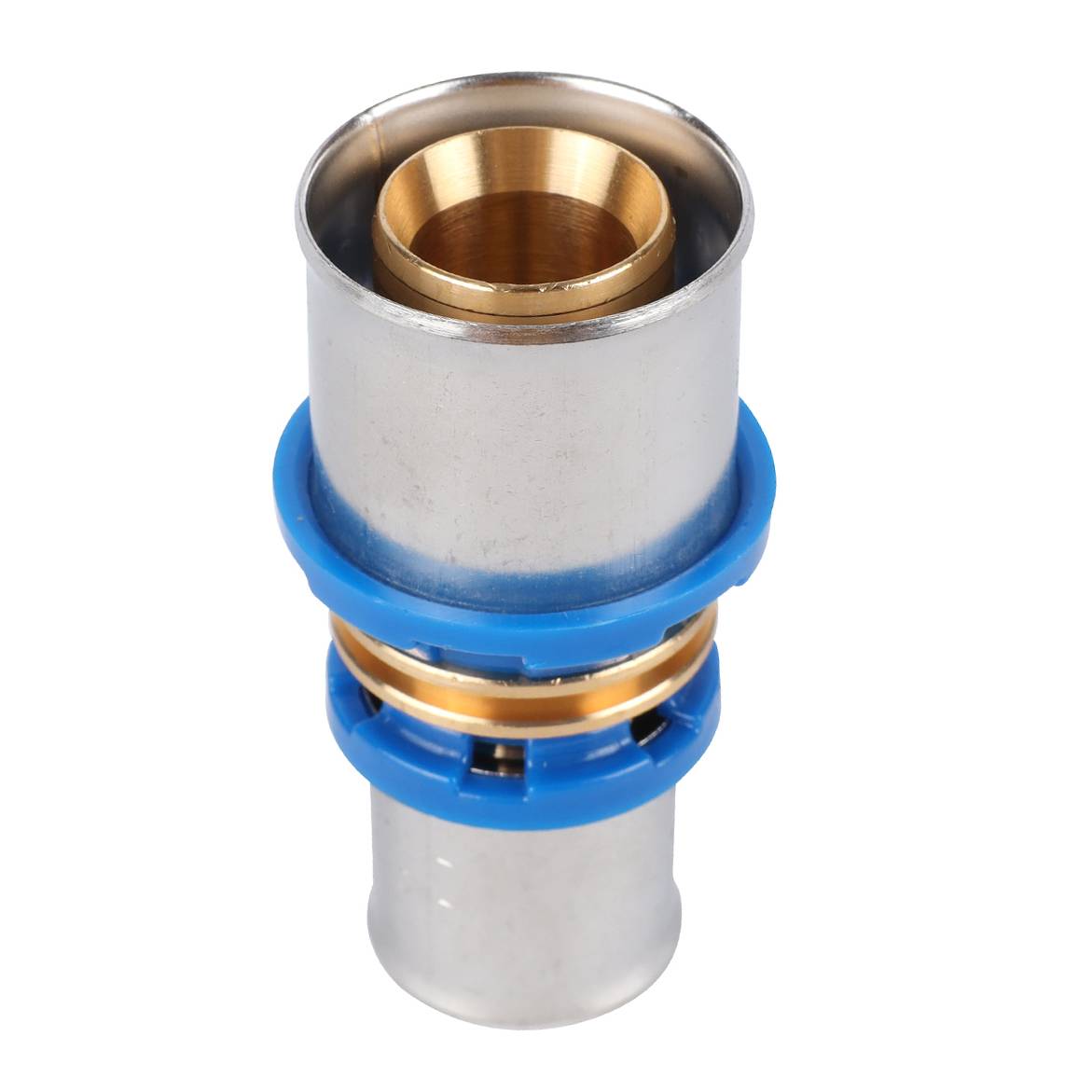 Муфта APE соединительная переходная 26х20 для металлопластиковых труб прессовой