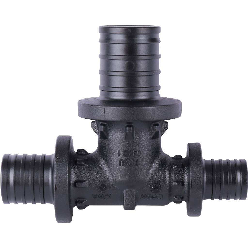 Тройник РЕХАУ RAUTITAN с увеличенным боковым проходом 20-25-16 PX