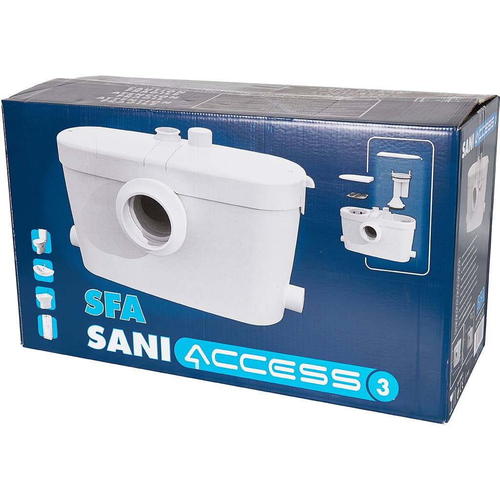 Насос-измельчитель SFA SANIACCESS3. Фото 7