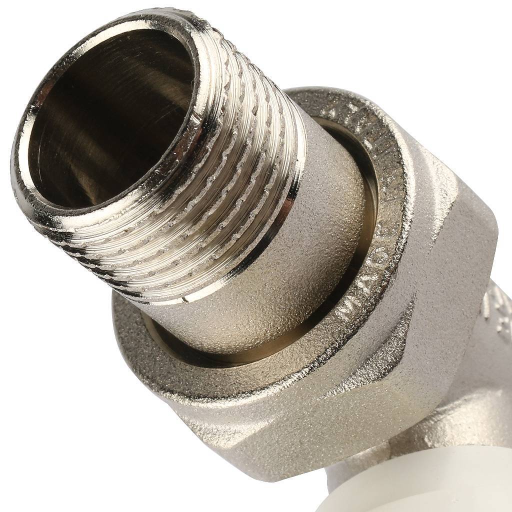 Клапан ручной терморегулирующий STOUT SVR прямой 1/2. Фото 5