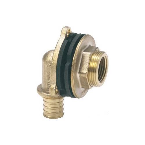 Угольник настенный РЕХАУ RAUTITAN для гипсокартонных плит 20-Rp1/2x28 RX+ для труб из сшитого полиэтилена аксиальный