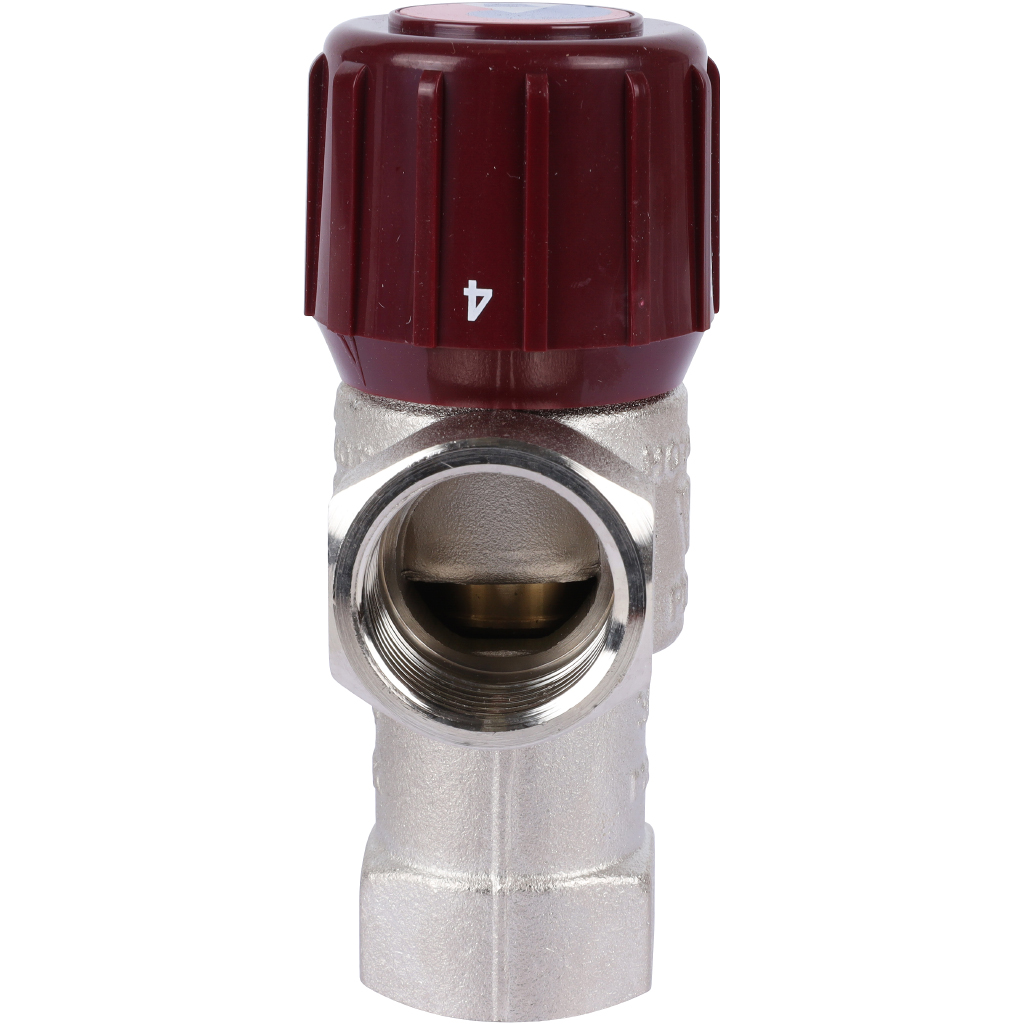 Термостатический смесительный клапан Watts AM6110C34 3/4 AQUAMIX 32-50C. Фото 3