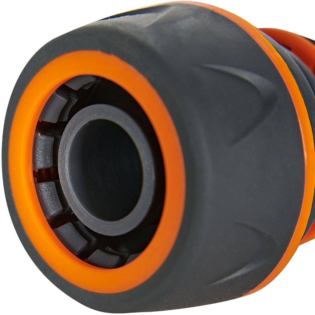 Муфта BELAMOS 1/2-3/4, мягкий пластик для шланга. Фото 1