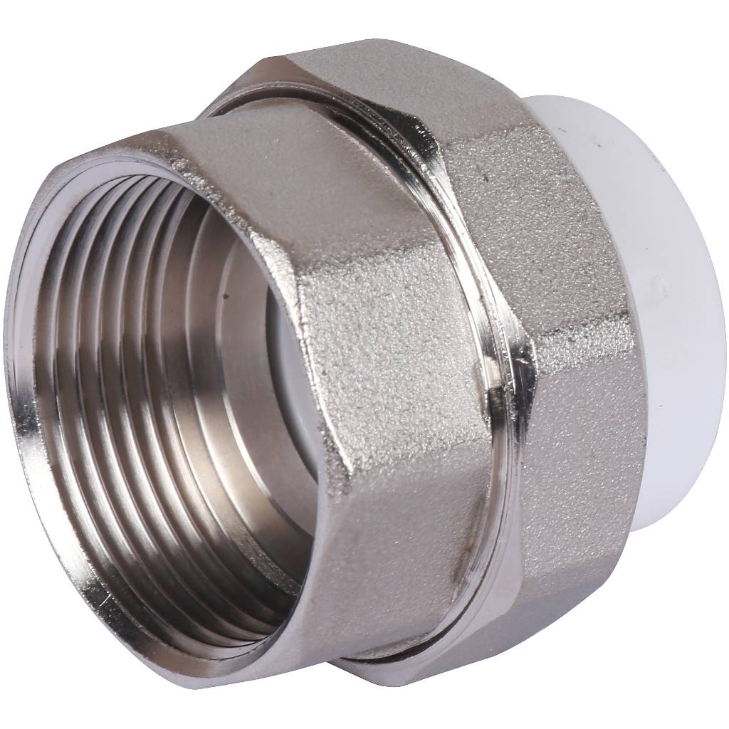 Политэк 32х1\" Муфта разъемная с наружной резьбой для полипропиленовых ...