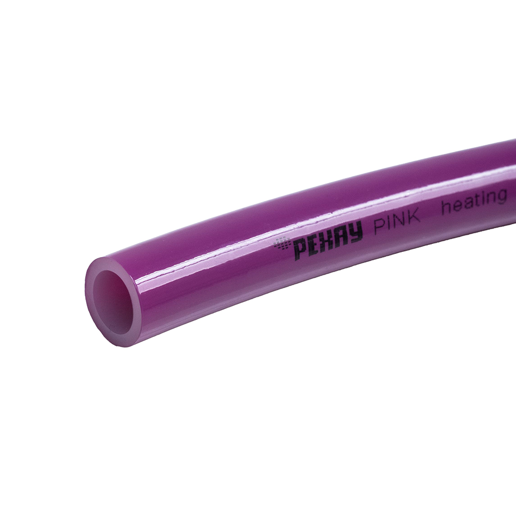 РЕХАУ RAUTITAN pink труба отопительная 25х3,5 мм, бухта 50 м из сшитого полиэтилена PEX. Фото 2