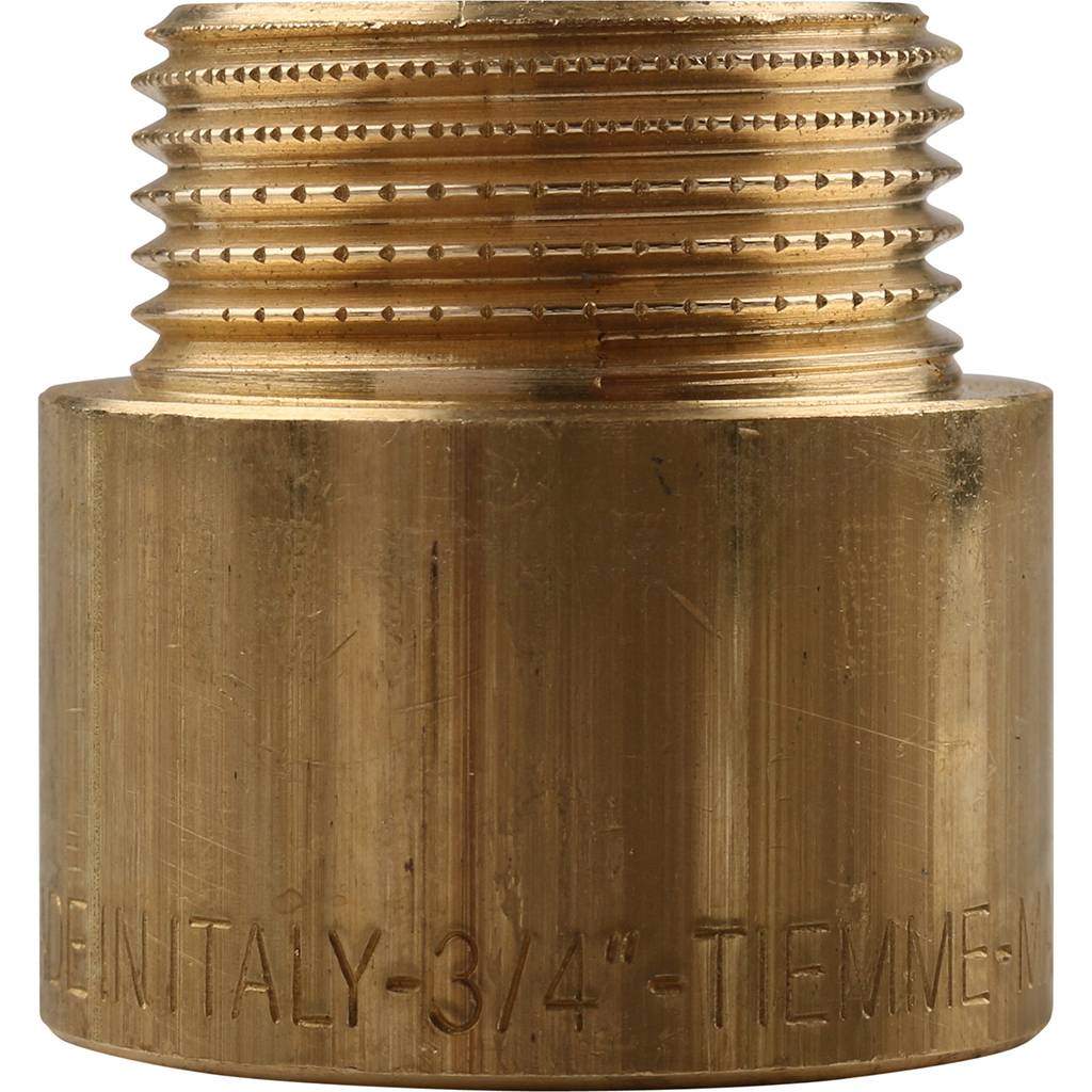 Удлинитель TIEMME HВ 15x3/4 для стальных труб резьбовой. Фото 5
