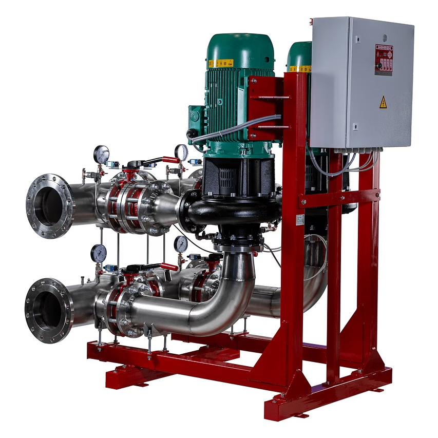 Модульная насосная установка Wilo CO 2 MVL 2003/SK-FFS-R-CS