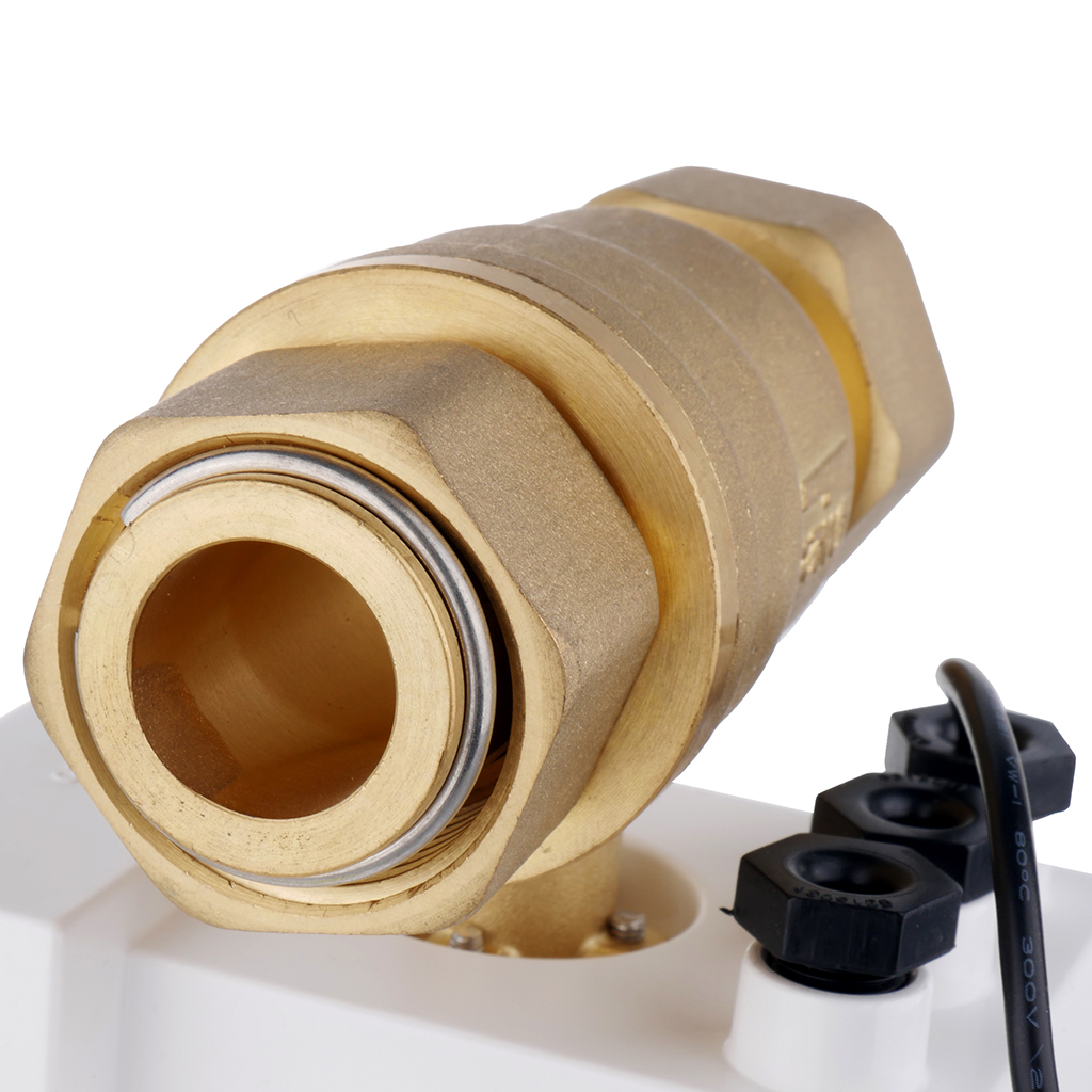 Система защиты от протечек Гейзер RUNXIN F104I - 1". Фото 6