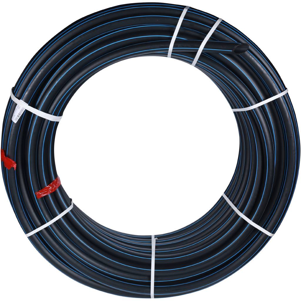 Труба напорная CYKLON (ПЭ100  DN50х4,6 PN16 SDR 11) (Длина: 5 м). Фото 1