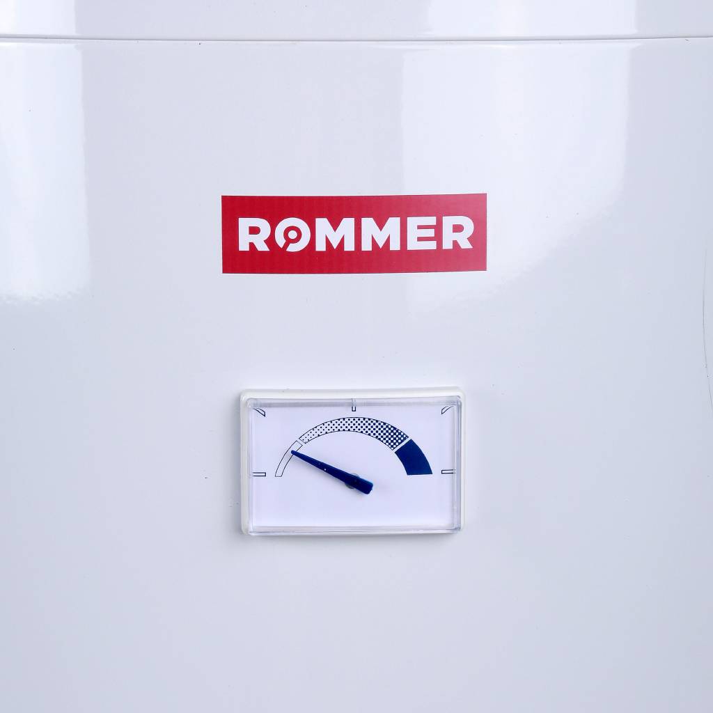 Водонагреватель ROMMER бойлер косвенного нагрева напольный 150 л.. Фото 2