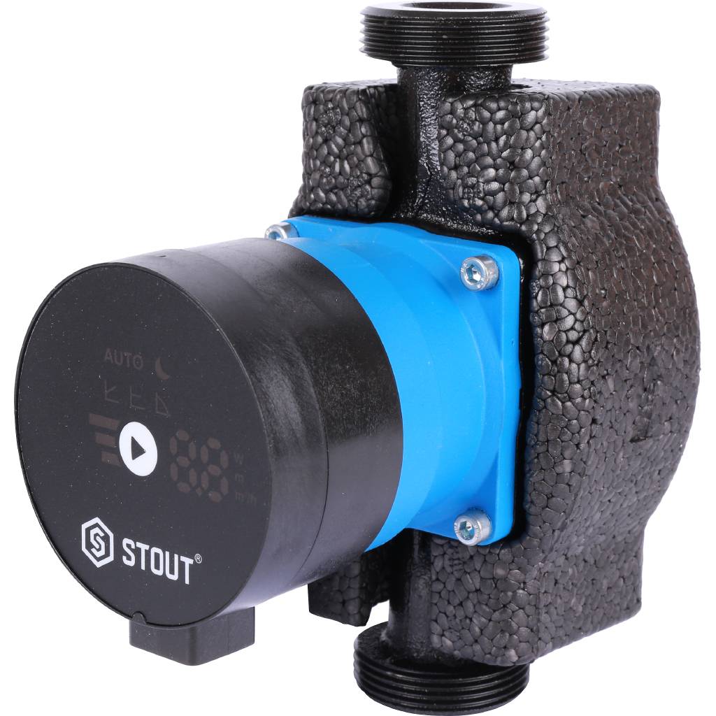 Насос циркуляционный STOUT mini pro 25/80-180. Фото 6