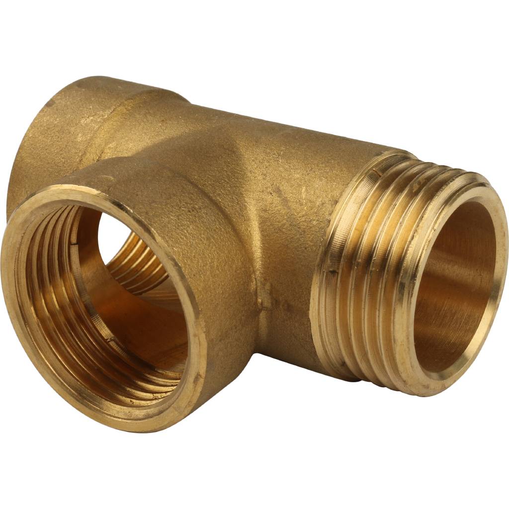 Тройник TIEMME НВВ для насосной станции для стальных труб резьбовой. Фото 0