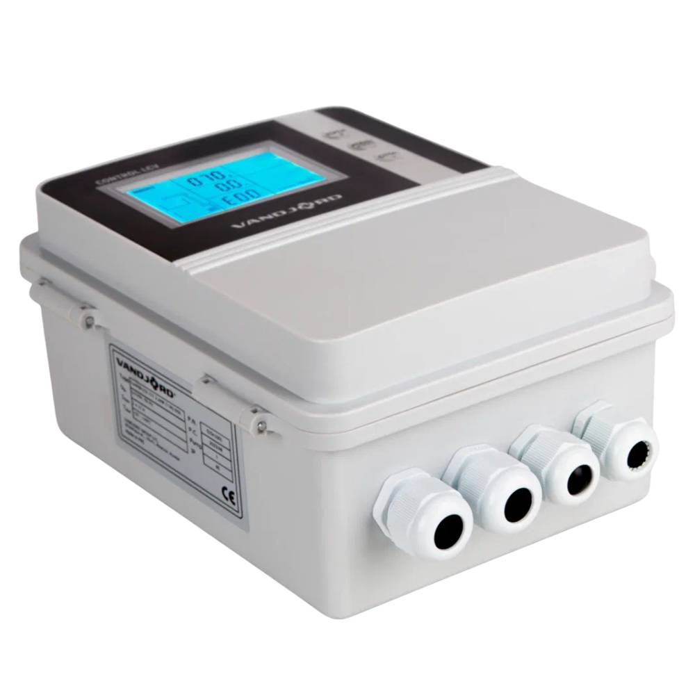 Шкаф управления 1-м насосом с базовым функционалом Vandjord CONTROL LCV 131 5,5KW (12A) DOL. Фото 1