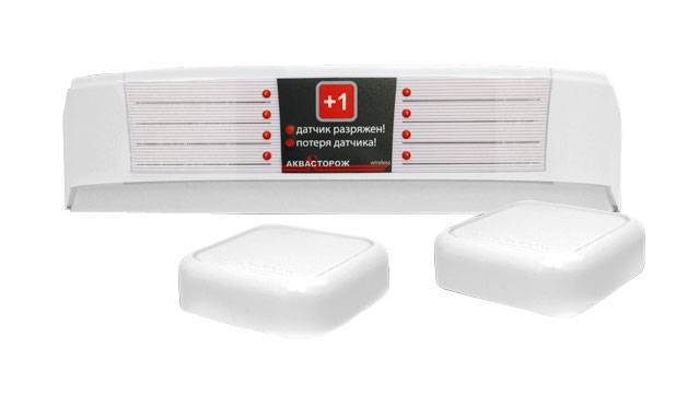 Радиобаза Аквасторож + 2 б/п дат. АК76