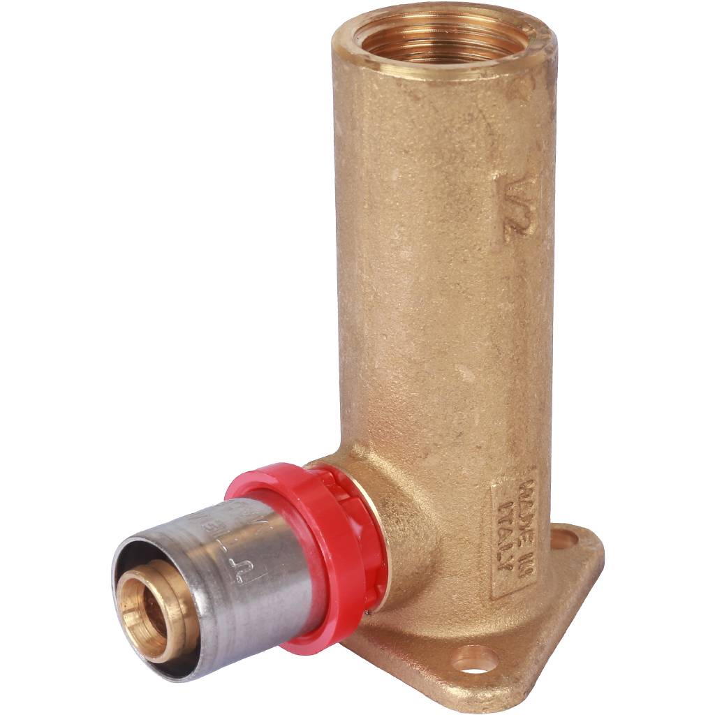 Водорозетка TIEMME (H=7мм) 16х1/2