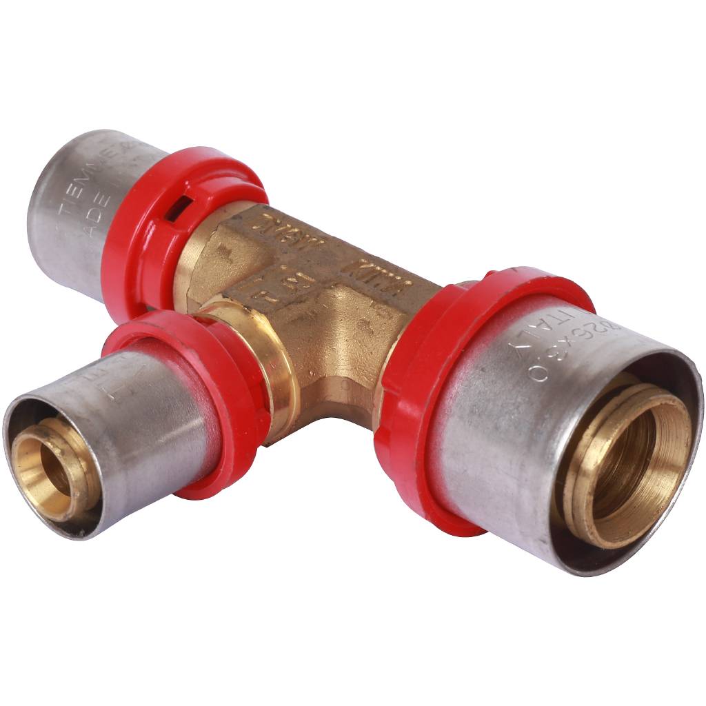 Тройник TIEMME редукционный 26x16x20