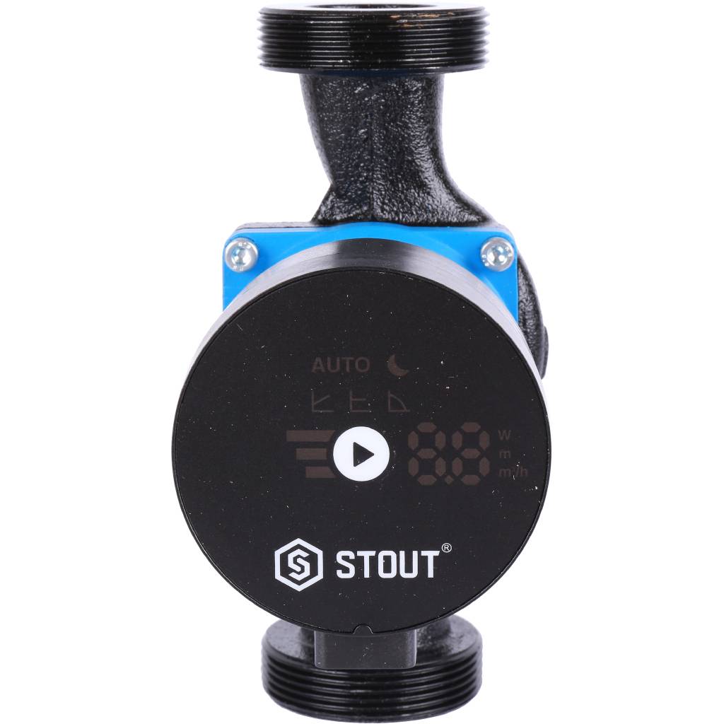 Насос циркуляционный STOUT mini pro 32/80-180. Фото 1