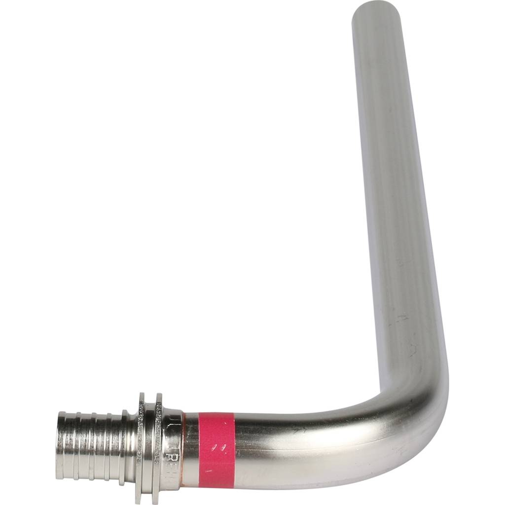 *11096641001 (12662423001,12662421001) РЕХАУ Трубка Г-образная Для подключения  к отопительному прибору 16/250. Фото 0