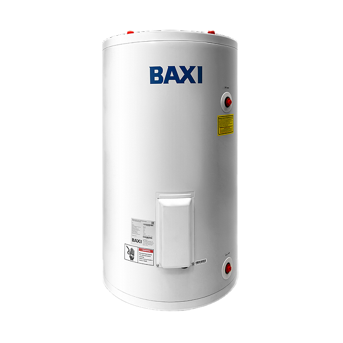 Водонагреватель Baxi UBC 150 бойлер косвенного нагрева с верхним подключением, одиночный змеевик, 150 л