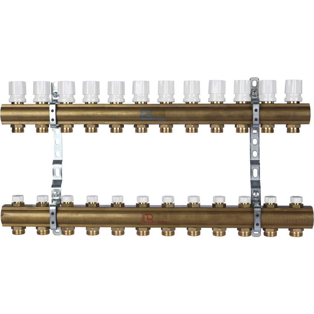 Коллектор в сборе LUXOR CD 468/12 1''х3/4 EK