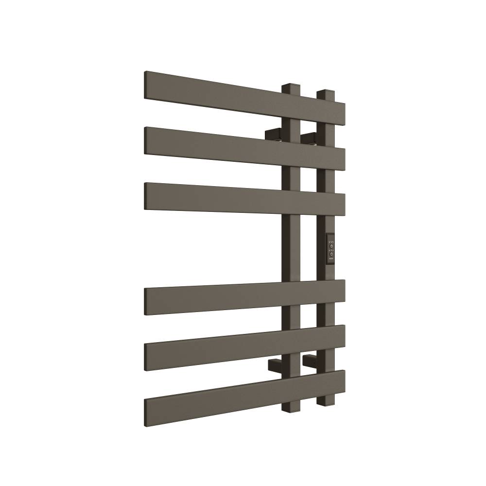 Полотенцесушитель STOUT электрический NEOSOUL quadro 70*50 Графит. Фото 1