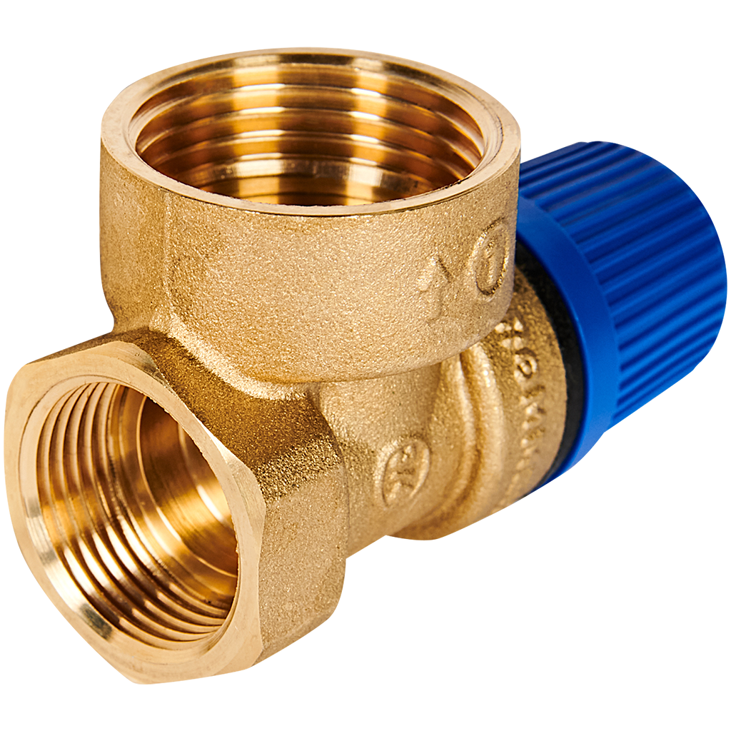 Предохранительный клапан ROMMER для систем водоснабжения 6 бар 3/4 x1