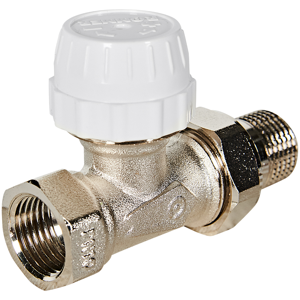 Клапан термостатический ROMMER RVT-0001-100015 прямой 1/2